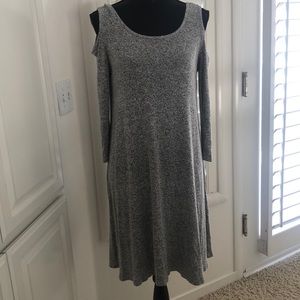 Cold Shoulder Dress